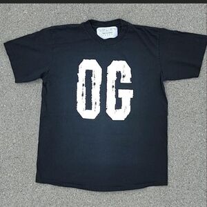 Vtg 1996 Original Gangstas Movie Promo T-Shirt XL Made in USA Single Stitch